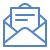 icons8 email open 50